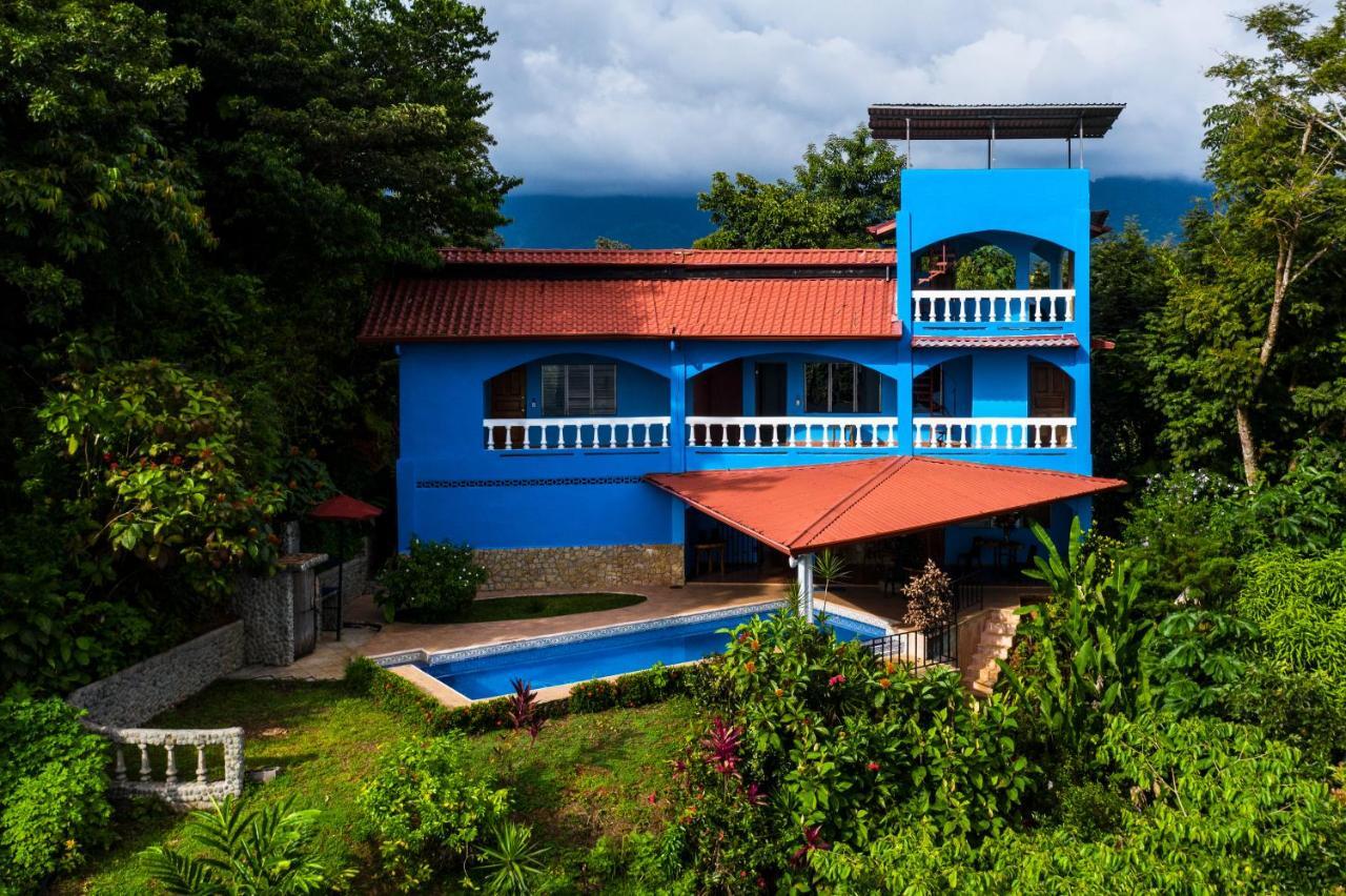 El Paraiso Azul Ойокал Екстер'єр фото